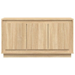Berkfield Sideboard Sonoma Oak 102X35X55 Cm Engineered Wood - thumbnail 5