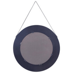 Beliani Wall Mirror Cambrai 70 Cm 104 Cm Rattan Natural - thumbnail 4