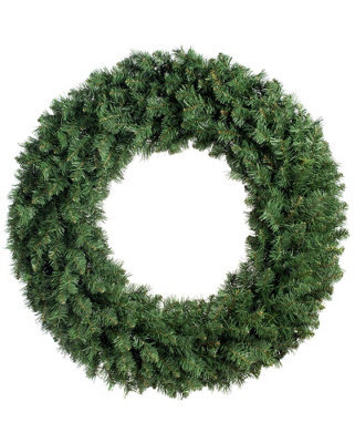 Werchristmas 1 M Majestic Artificial Christmas Wreath - image 1