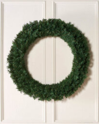 Werchristmas 1 M Majestic Artificial Christmas Wreath - thumbnail 2