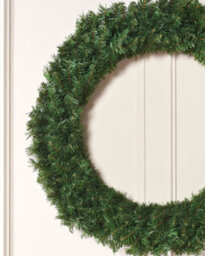 Werchristmas 1 M Majestic Artificial Christmas Wreath - thumbnail 3