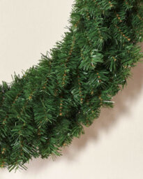 Werchristmas 1 M Majestic Artificial Christmas Wreath - thumbnail 4