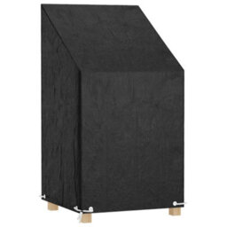 Walplus Graden Chair Cover 8 Eyelets 65X65X80/120 Cm Polyethylene