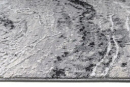 Stratus Interiors Fantastia Large Living Room Rug 200 X 290 Cm - White / Silver / Light Grey - Large - thumbnail 3