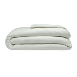 Belledorm Brushed Cotton Duvet Cover Green Apple (Single) - thumbnail 1