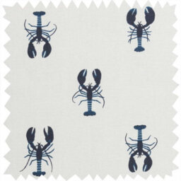Hob Cover: Sophie Allport Lobster Circular Hob Cover, Cotton - thumbnail 4