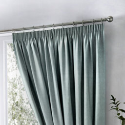 Fusion Dijon Thermal And Blackout Fully Lined Pencil Pleat Curtains - thumbnail 2