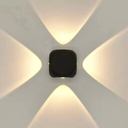 Led Wall Lamp With Up  Down Light  Waterproof Aluminium, Indoor Outdoor - thumbnail 1