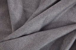 Sundour Eclipse - 100% Blackout Thermal Self-Lined Curtains - Eyelet - 100% Polyester (Pewter, Filled Cover - 18'' X 18'' (Single)) - thumbnail 2