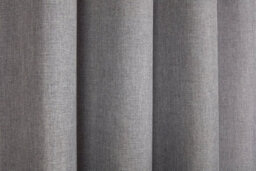 Sundour Eclipse - 100% Blackout Thermal Self-Lined Curtains - Eyelet - 100% Polyester (Pewter, Filled Cover - 18'' X 18'' (Single)) - thumbnail 3