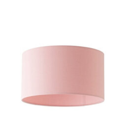 Valuelights Reni Blush Fabric Drum Ceiling Lamp Shade (D)35Cm - thumbnail 7