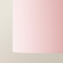 Valuelights Reni Blush Fabric Drum Ceiling Lamp Shade (D)35Cm - thumbnail 4