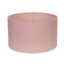 Valuelights Reni Blush Fabric Drum Ceiling Lamp Shade (D)35Cm - thumbnail 1