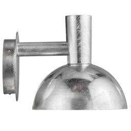 Nordlux Arki Outdoor Galvanized Steel Wall Light Coastal/marine Safe Silver,mains - thumbnail 3