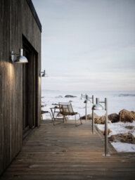 Nordlux Arki Outdoor Galvanized Steel Wall Light Coastal/marine Safe Silver,mains - thumbnail 7