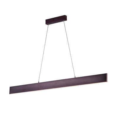 Harper Living 20W Led Up And Down Pendant Light, Brushed Mocha Finish Warm White (Non-Dimmable) - image 1