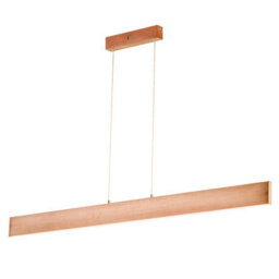 Harper Living 20W Led Up And Down Pendant Light, Brushed Mocha Finish Warm White (Non-Dimmable) - thumbnail 3