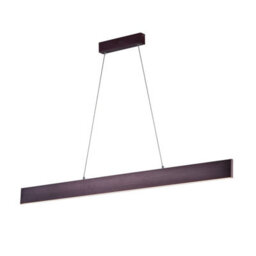Harper Living 20W Led Up And Down Pendant Light, Brushed Mocha Finish Warm White (Non-Dimmable) - thumbnail 1