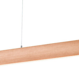 Harper Living 20W Led Up And Down Pendant Light, Brushed Mocha Finish Warm White (Non-Dimmable) - thumbnail 4