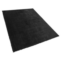 Beliani Shaggygy Rug Evren Black 160 X 230 Cm - thumbnail 4