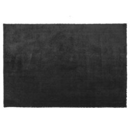 Beliani Shaggygy Rug Evren Black 160 X 230 Cm - thumbnail 1