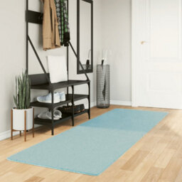 Berkfield Rug Oviedo Short Pile Green 80X250 Cm - thumbnail 1