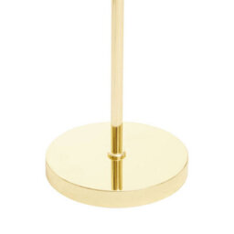 Orsina Shiny Brass Adjustable Floor Lamp, Convenient Office Lamp, Space-Saver Lamp, Rotating Bedroom Lamp - thumbnail 8