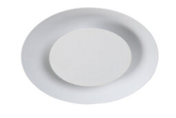Lucide Foskal Large Led Flush Ceiling Light White 215 mm - thumbnail 2