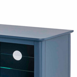 Stirling Blue 90Cm Tv Unit  - Fully Assembled By Roseland Furniture - thumbnail 9