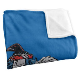 Harry Potter Ravenclaw Stitched Crest Blanket Multicoloured (One Size) - thumbnail 3