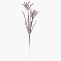 Vanity Living Set Of 4 100Cm Foam Buds Pink Artificial Flower Arrangements For Indoor Living Room Decor, Fake Flowers - thumbnail 2