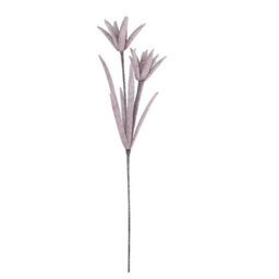 Vanity Living Set Of 4 100Cm Foam Buds Pink Artificial Flower Arrangements For Indoor Living Room Decor, Fake Flowers - thumbnail 1