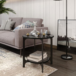 Decorotika Modern Versy Side End Table - thumbnail 1