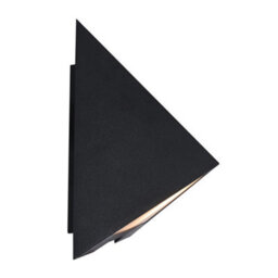 Nordlux Konit Outdoor Plastic Wall Light Weatherproof Black,mains - thumbnail 2