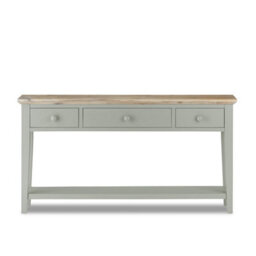 Statement Furniture Florence Large Console Table - Sage Green - thumbnail 6