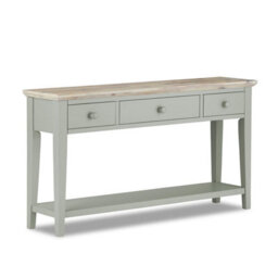 Statement Furniture Florence Large Console Table - Sage Green - thumbnail 5