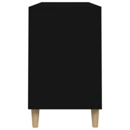 Berkfield Shoe Cabinet Black 102X36X60 Cm Engineered Wood - thumbnail 6