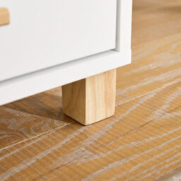 Sobuy Ask07-Nw, Home Office File Cabinet Printer Stand Storage Cabinet Cupboard ,wood Effect,w90.3Xd75Xh45 - thumbnail 9
