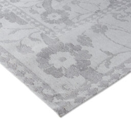 Laura Ashley Newborough 081604 Steel Traditional Rug-140Cm X 200Cm - thumbnail 2