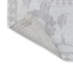 Laura Ashley Newborough 081604 Steel Traditional Rug-140Cm X 200Cm - thumbnail 4