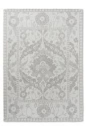 Laura Ashley Newborough 081604 Steel Traditional Rug-140Cm X 200Cm - thumbnail 1