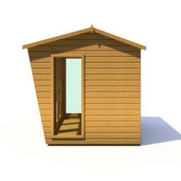 Shire Burghclere 8 X 6 Feet Summerhouse - L233.5 X W251.4 X H230.7 Cm - thumbnail 5