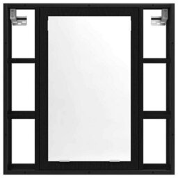 Walplus Bathroom Cabinet Set Other 4 Pcs Black Oak 33 X 33 X 185.5 Cm - thumbnail 9
