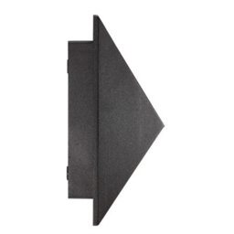 Nordlux Pontio Outdoor Aluminium Wall Light Weatherproof Black,mains - thumbnail 2