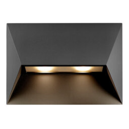 Nordlux Pontio Outdoor Aluminium Wall Light Weatherproof Black,mains - thumbnail 3