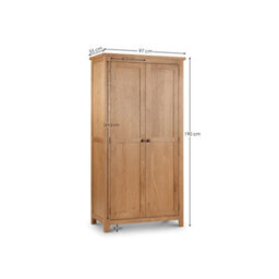 Julian Bowen Cameo 5 Drawer Chest (3+2) - Stone White - thumbnail 9