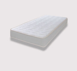 eXtreme Comfort Ltd Cooltouch Colours White Wave Hybrid Memory Foam & Pinna-Coil Innerspring Mattress With White Border - thumbnail 2