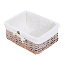 Wyld Haus Yorila 5-Drawer Tall Dresser With Natural Wicker Baskets, 40L X 29W X 90H Cm - thumbnail 9