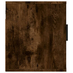 Berkfield Classic Wall Mounted Tv Cabinet Smoked Oak 40X34,5X40 Cm - thumbnail 6