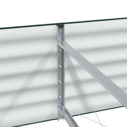Berkfield Garden Raised Bed Green 400 X 80 X 44 Cm Steel - thumbnail 9